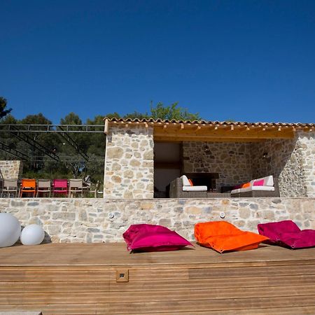 Mas Des Avelines Villa Le Brulat Exterior foto