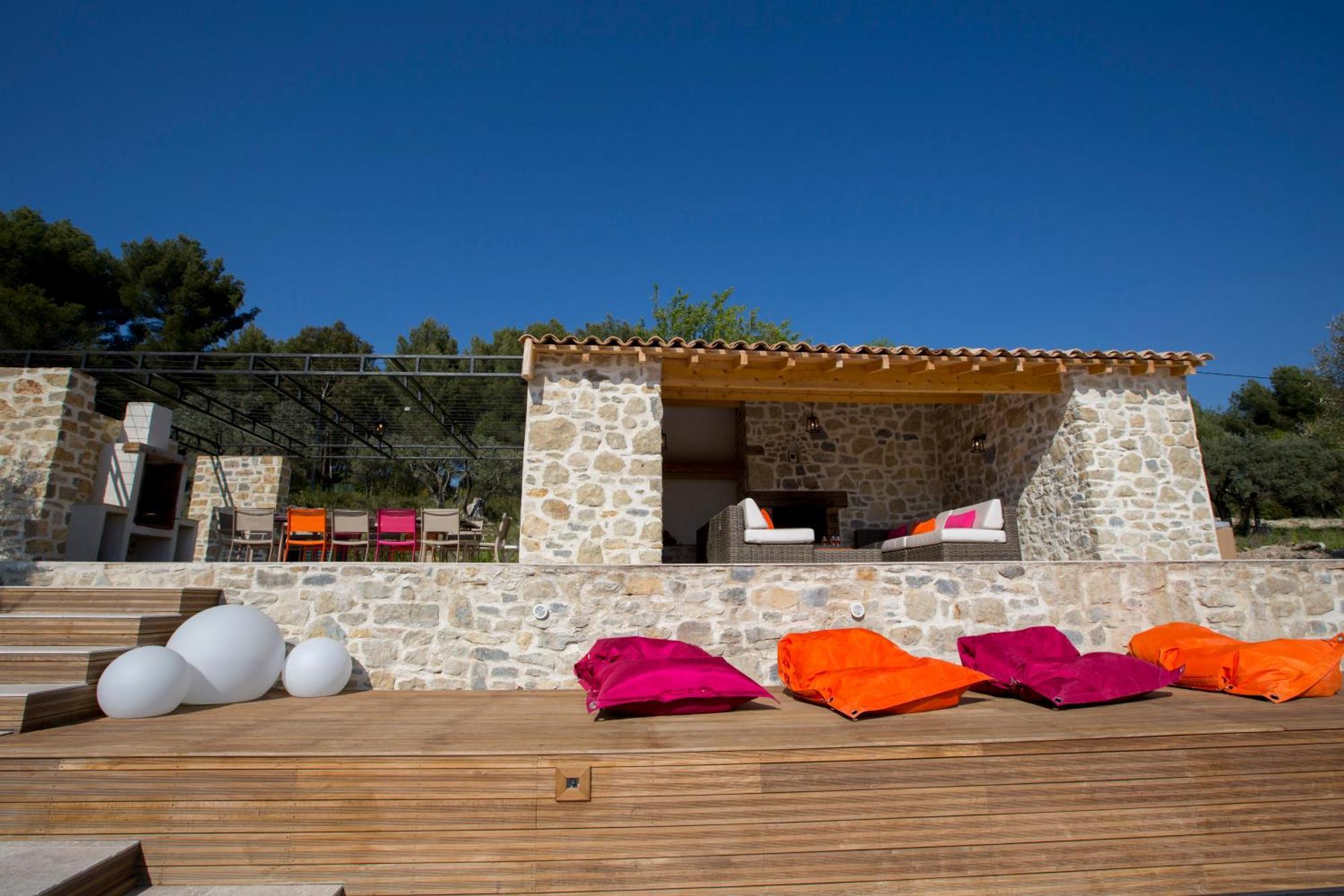 Mas Des Avelines Villa Le Brulat Exterior foto