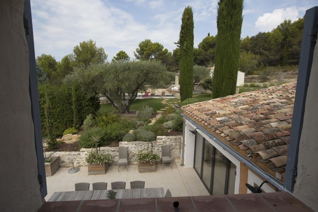 Mas Des Avelines Villa Le Brulat Exterior foto