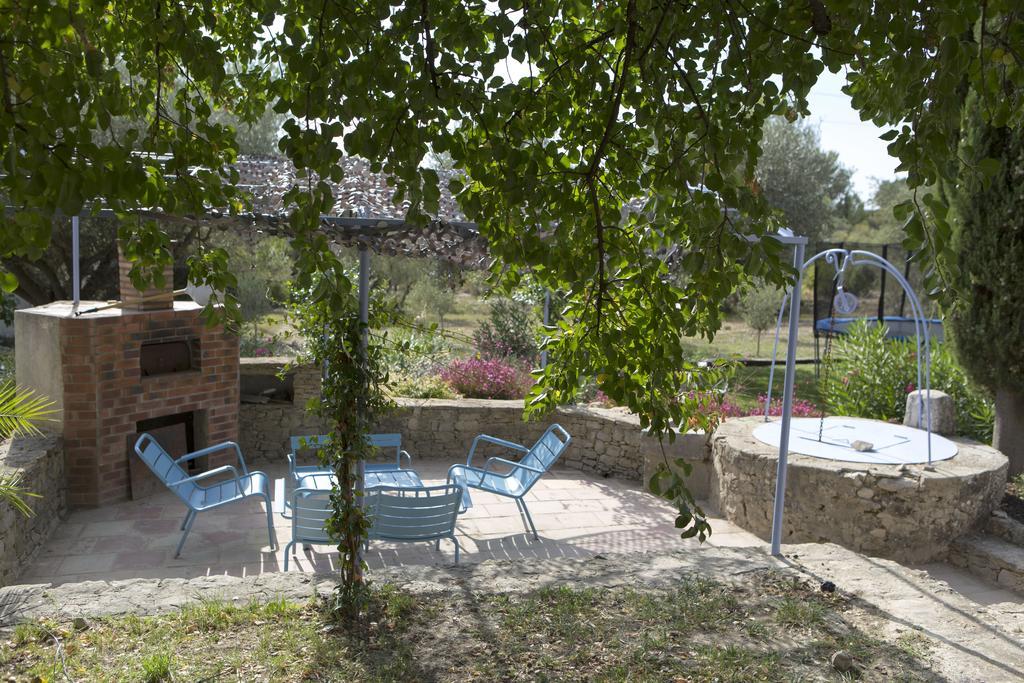 Mas Des Avelines Villa Le Brulat Exterior foto