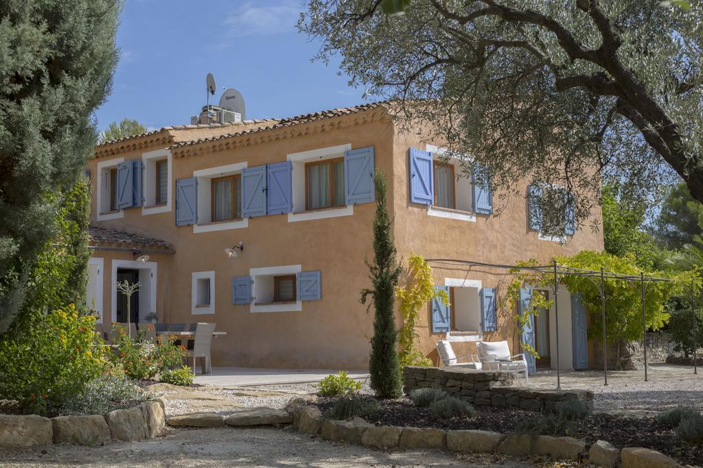 Mas Des Avelines Villa Le Brulat Exterior foto