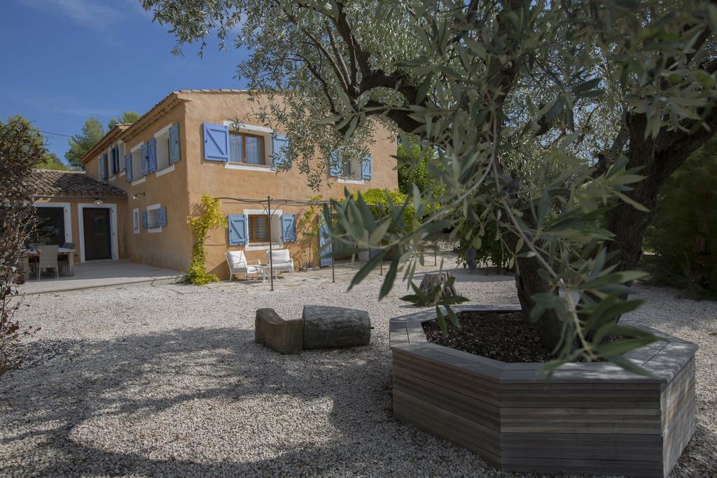 Mas Des Avelines Villa Le Brulat Exterior foto