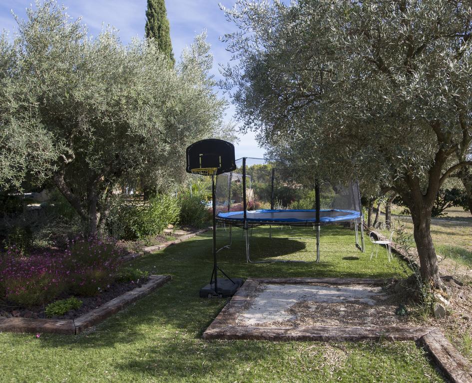 Mas Des Avelines Villa Le Brulat Exterior foto