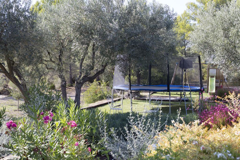 Mas Des Avelines Villa Le Brulat Exterior foto