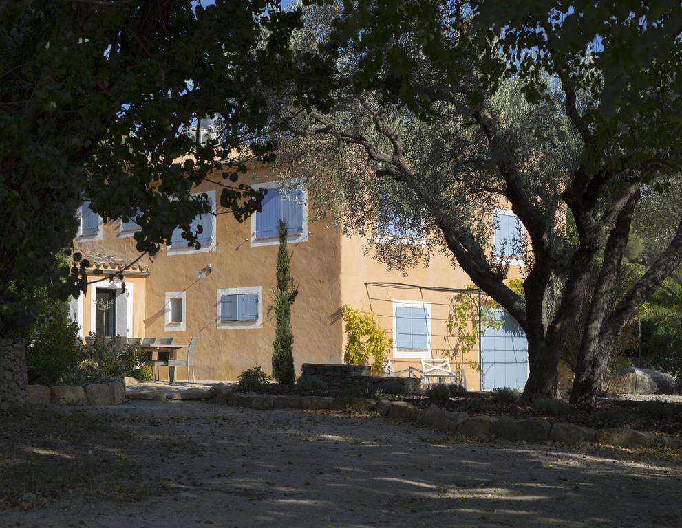 Mas Des Avelines Villa Le Brulat Exterior foto
