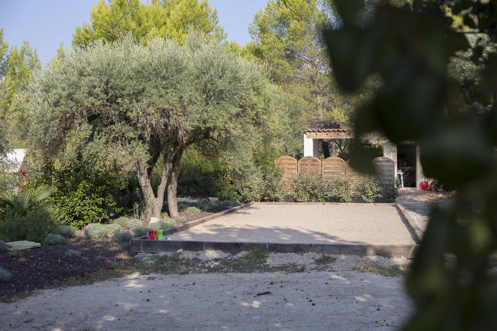 Mas Des Avelines Villa Le Brulat Exterior foto