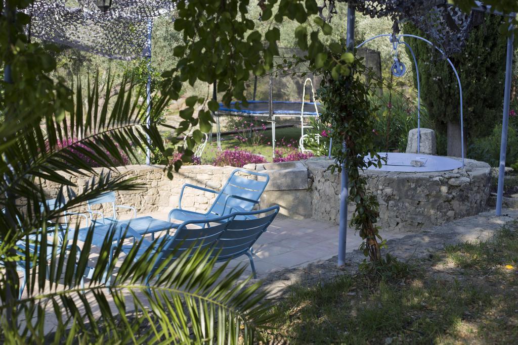 Mas Des Avelines Villa Le Brulat Exterior foto