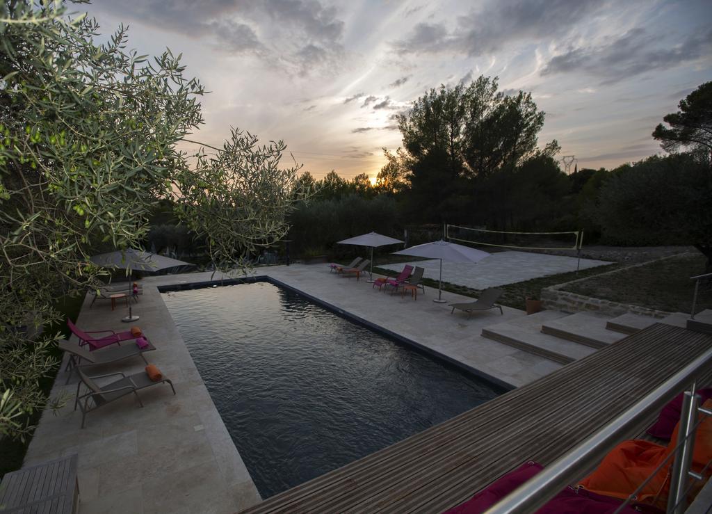 Mas Des Avelines Villa Le Brulat Exterior foto