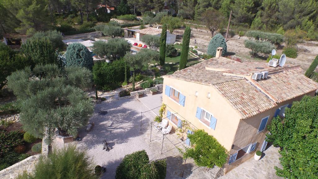 Mas Des Avelines Villa Le Brulat Exterior foto