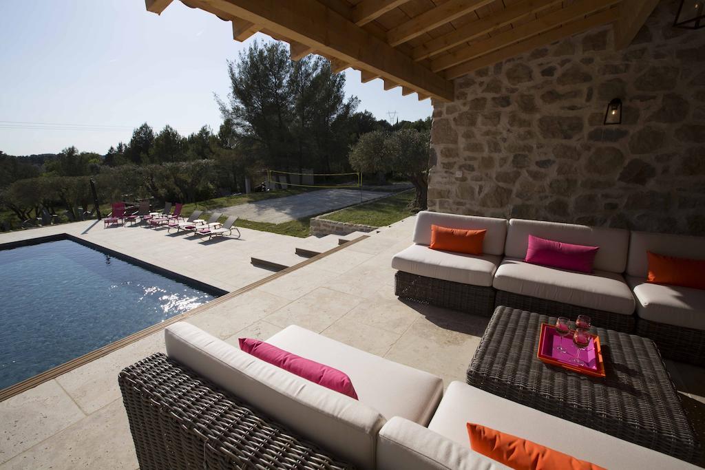Mas Des Avelines Villa Le Brulat Exterior foto