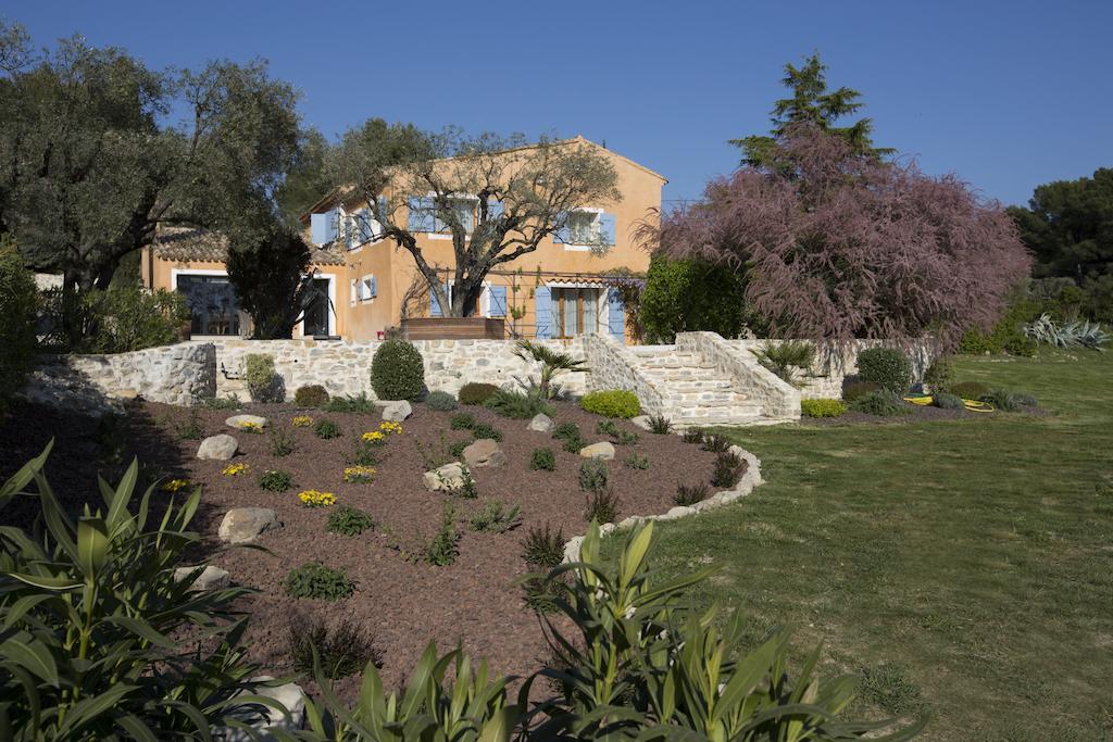 Mas Des Avelines Villa Le Brulat Exterior foto