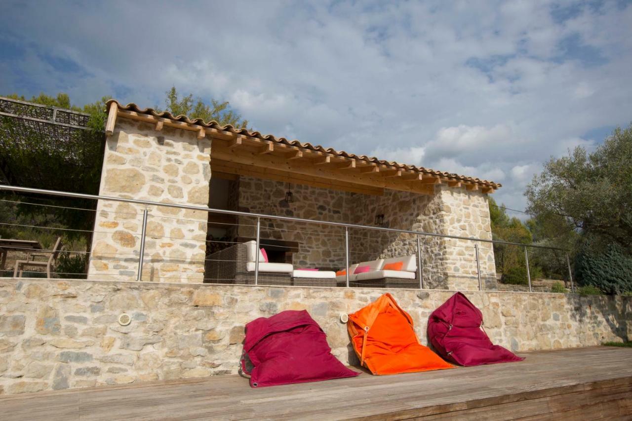 Mas Des Avelines Villa Le Brulat Exterior foto