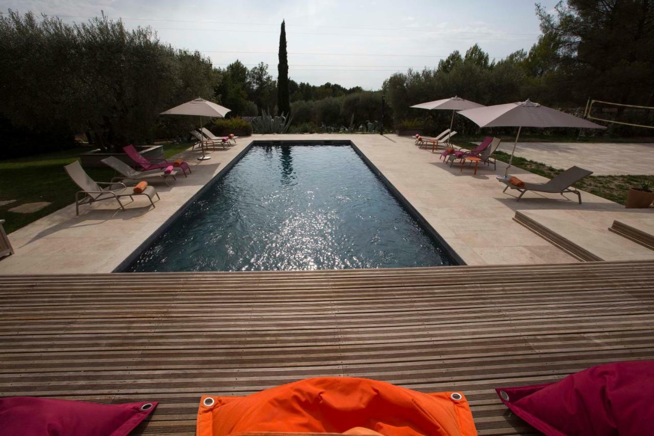 Mas Des Avelines Villa Le Brulat Exterior foto
